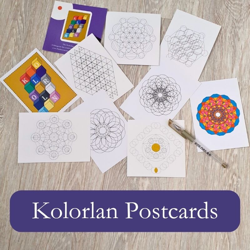 Kolorlan Postcards