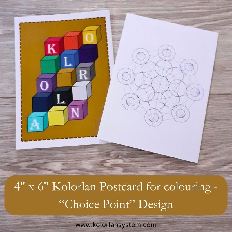 4" x 6" Postcard - Choice Point Design