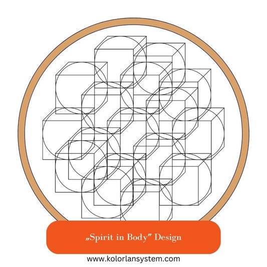 Create Your Own Kolorlan Coaster: "Spirit in Body" Design