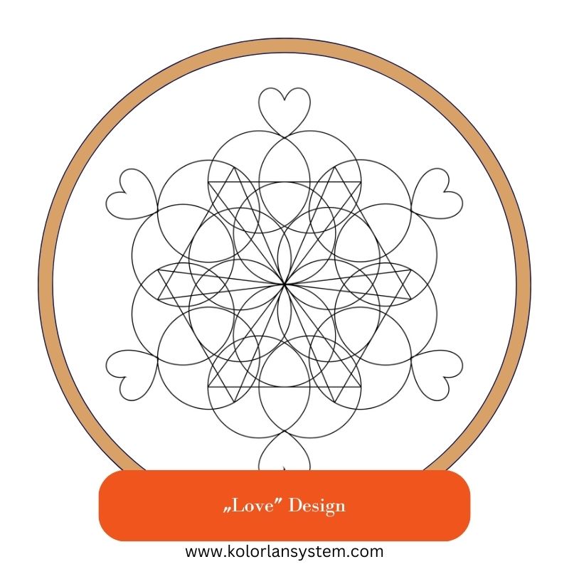 A6 Greetings Cards - Love Design