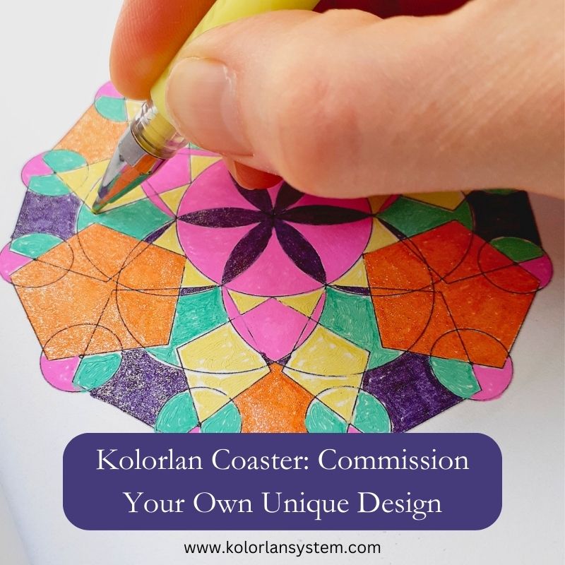 Commission a Unique Kolorlan Coaster