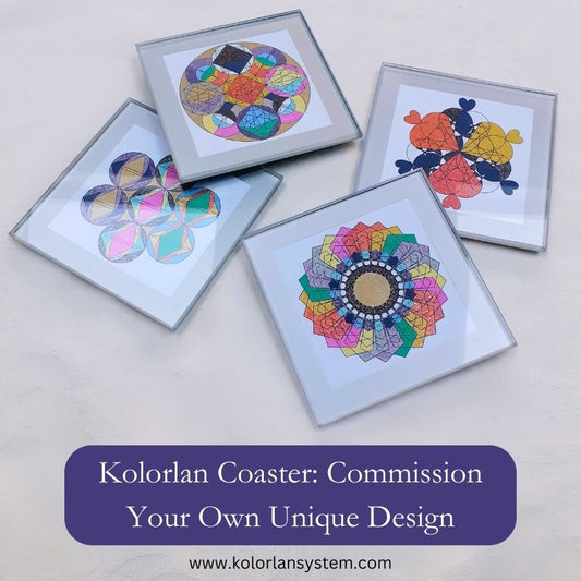 Commission a Unique Kolorlan Coaster