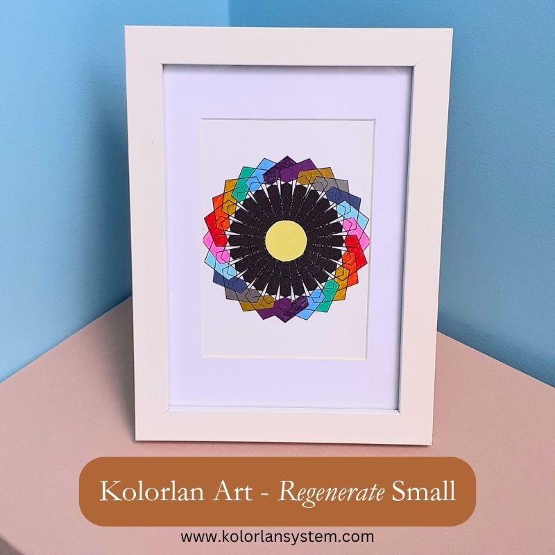 Regenerate 6"x4" Kolorlan Art