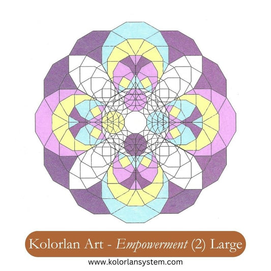 Empowerment (2) 10"x8" Kolorlan Art