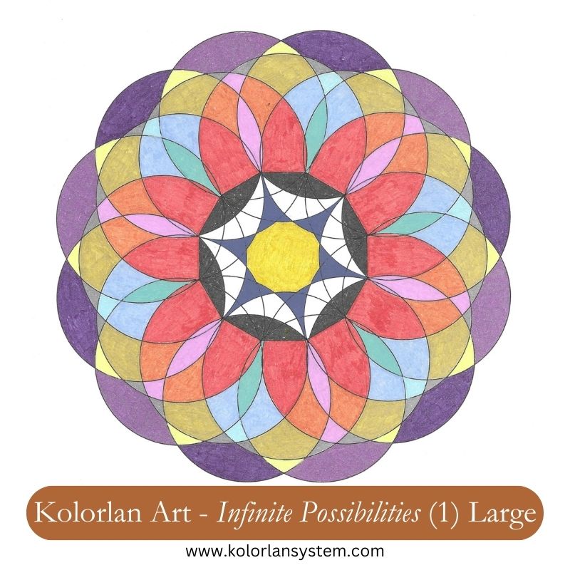 Infinite Possibilities (1) 10"x8" Kolorlan Art