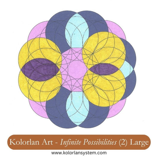 Infinite Possibilities (2) 10"x8" Kolorlan Art