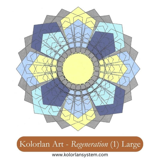 Regeneration (1) 10"x8" Kolorlan Art