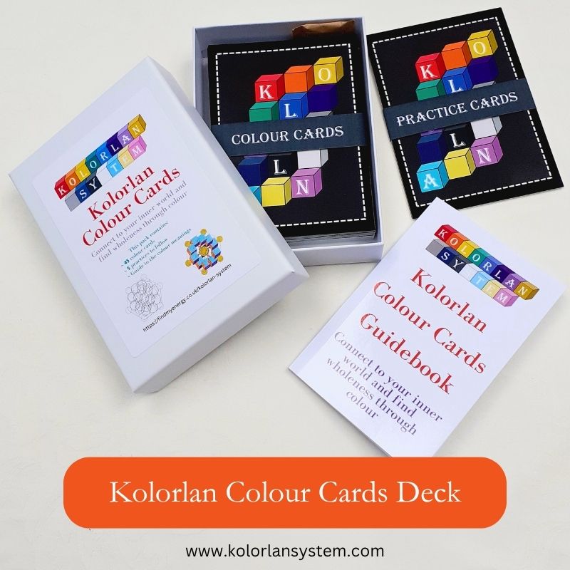 Kolorlan Colour Card Deck and Practice Cards