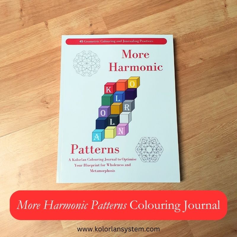 Kolorlan Colouring Journal - More Harmonic Patterns