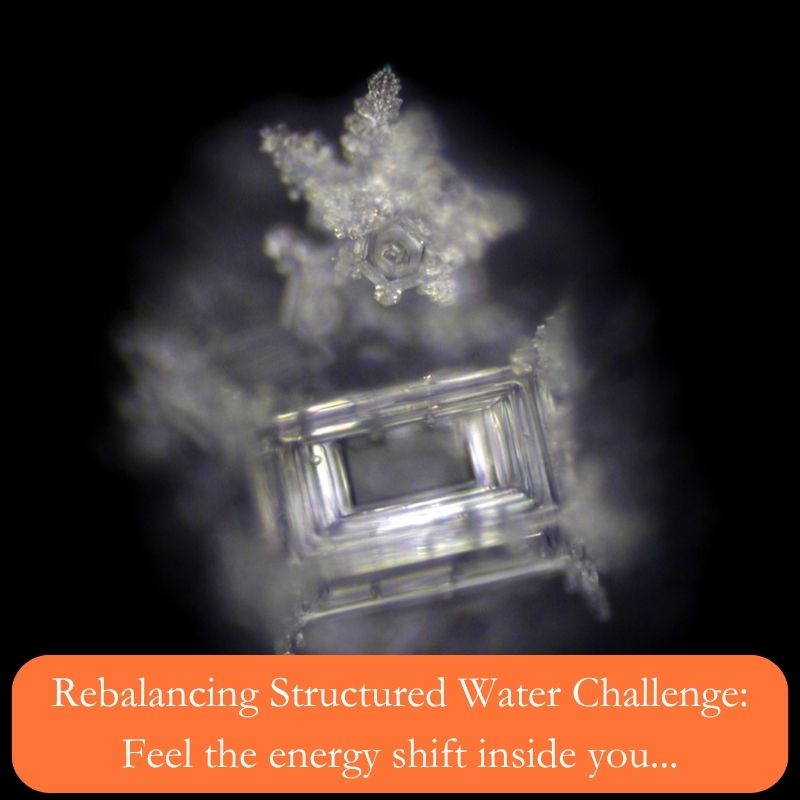 Rebalancing Structured Water Challenge