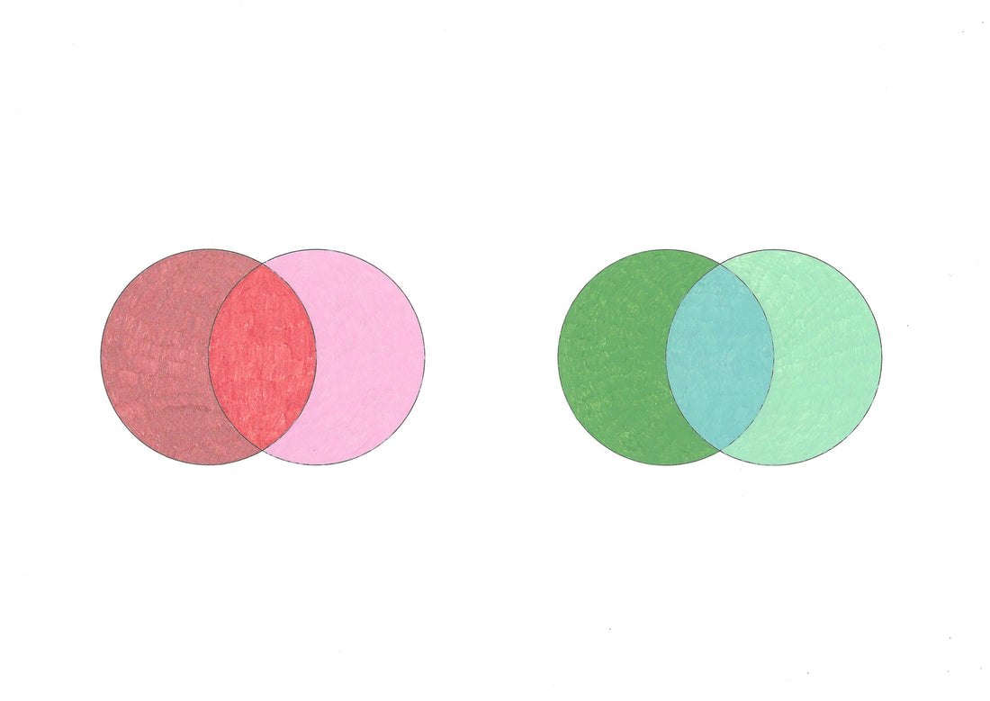 The vesica piscis is a powerful sacred geometry image that we can use to understand and resolve inner conflict