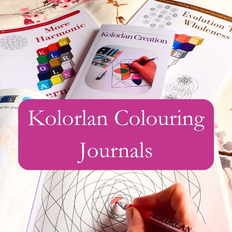 Kolorlan Colouring Journals