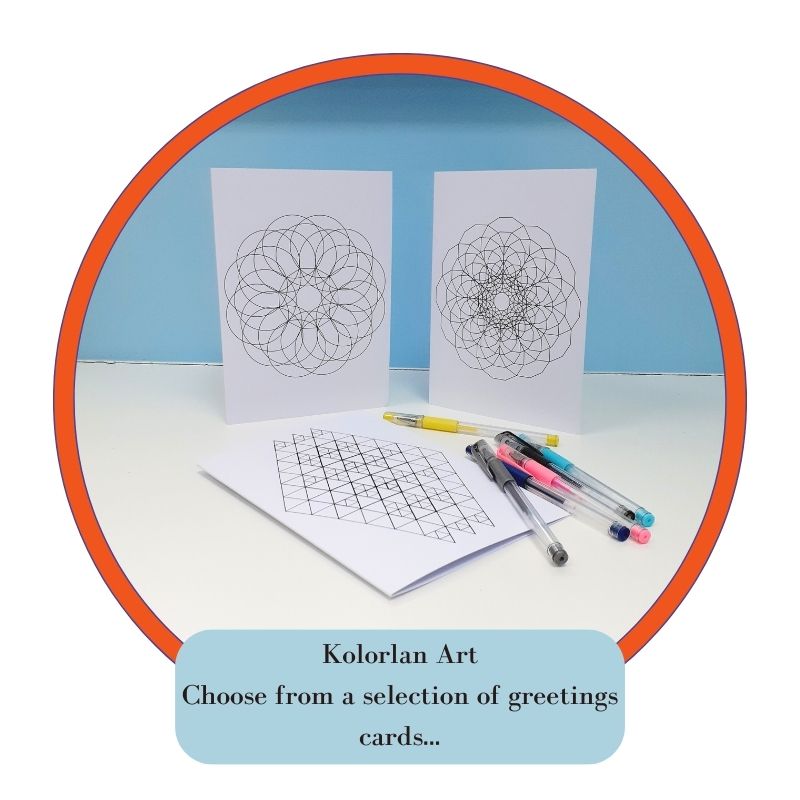 A5 Greetings Cards - Infinite Possibilities Design