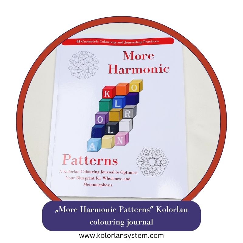 Kolorlan Colouring Journal - More Harmonic Patterns