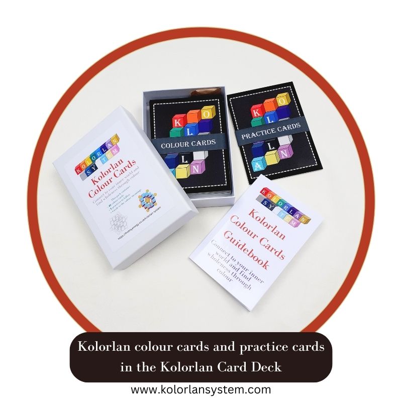 Kolorlan Colour Card Deck and Practice Cards