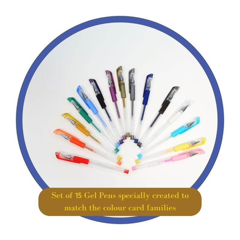 Gel Pens for the Kolorlan System