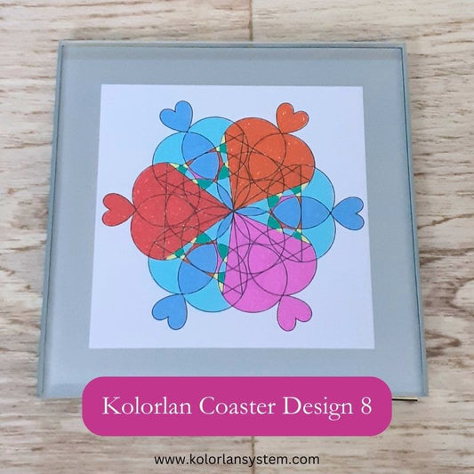 Kolorlan Coaster 8