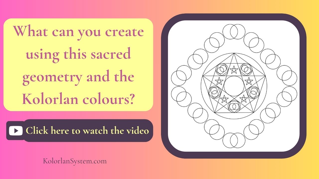 Load video: Click here to view the video showcasing the Kolorlan etheric balance geometry