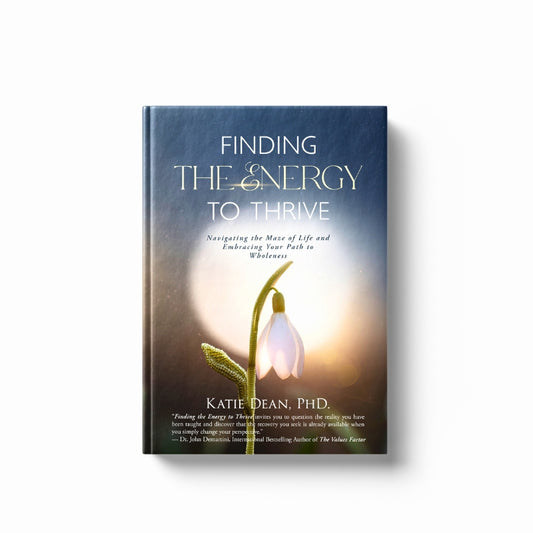 Finding the Energy to Thrive Paperback Book