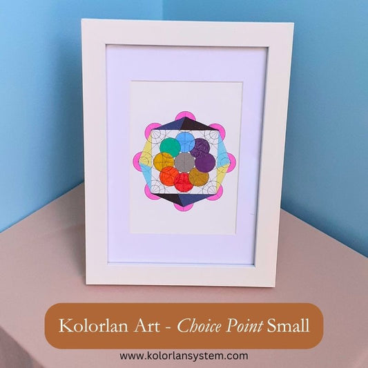 Choice Point 6"x4" Kolorlan Art