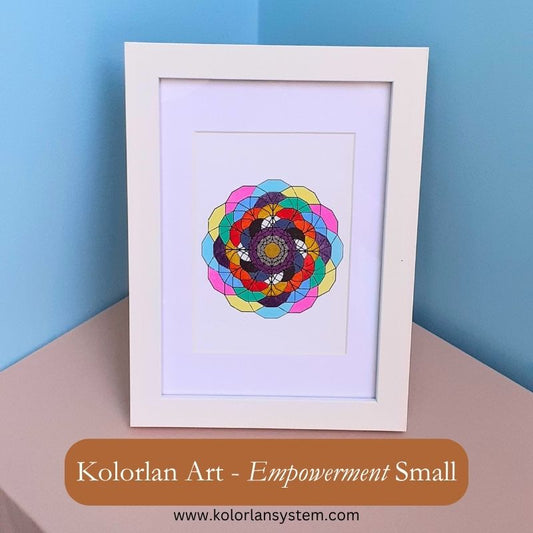 Empowerment 6"x4" Kolorlan Art