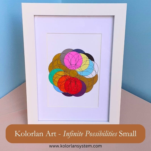 Infinite Possibilities 6"x4" Kolorlan Art
