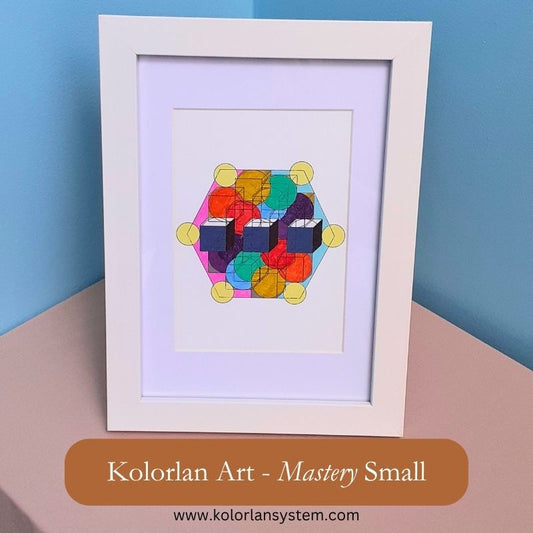 Mastery 6"x4" Kolorlan Art