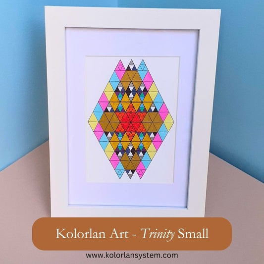 Trinity 6"x4" Kolorlan Art
