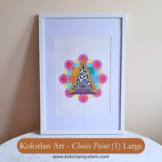 Choice Point (1) 10"x8" Kolorlan Art