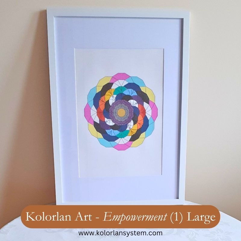 Empowerment (1) 10"x8" Kolorlan Art