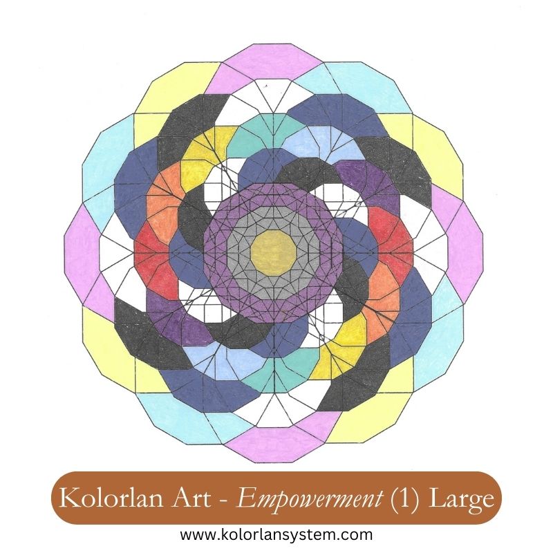 Empowerment (1) 10"x8" Kolorlan Art