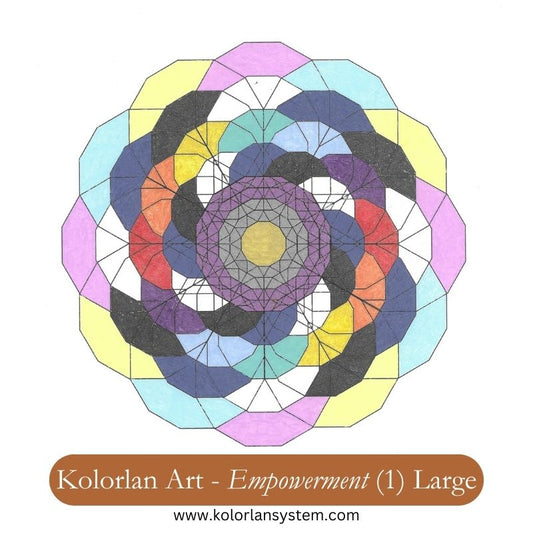 Empowerment (1) 10"x8" Kolorlan Art