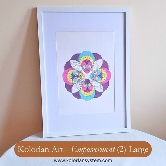 Empowerment (2) 10"x8" Kolorlan Art