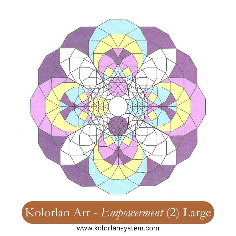 Empowerment (2) 10"x8" Kolorlan Art