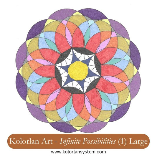 Infinite Possibilities (1) 10"x8" Kolorlan Art