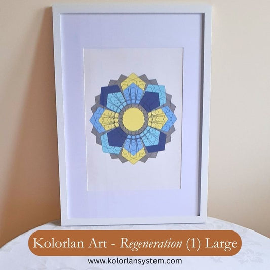 Regeneration (1) 10"x8" Kolorlan Art