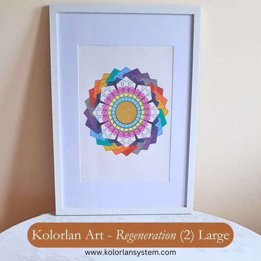Regeneration (2) 10"x8" Kolorlan Art