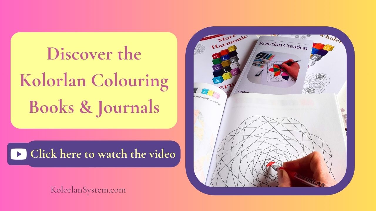 Load video: Click here to watch this video and discover the Kolorlan Colouring Books and Journals