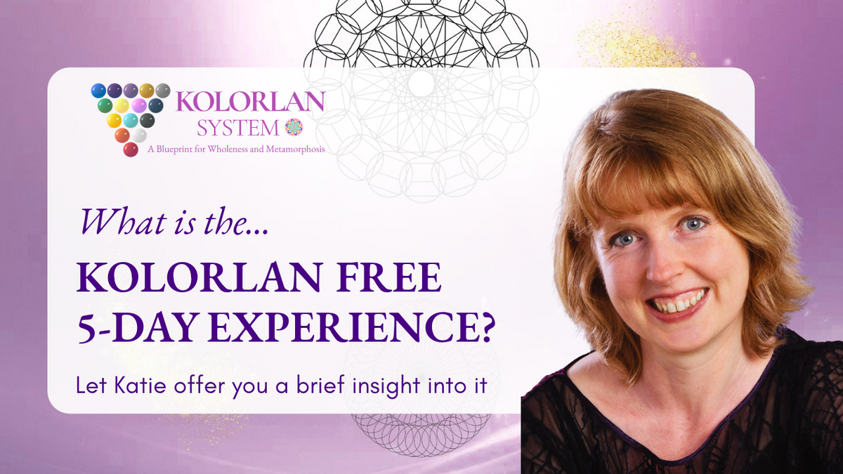 Load video: Watch a short video in which Katie introduces the free 5-day experience