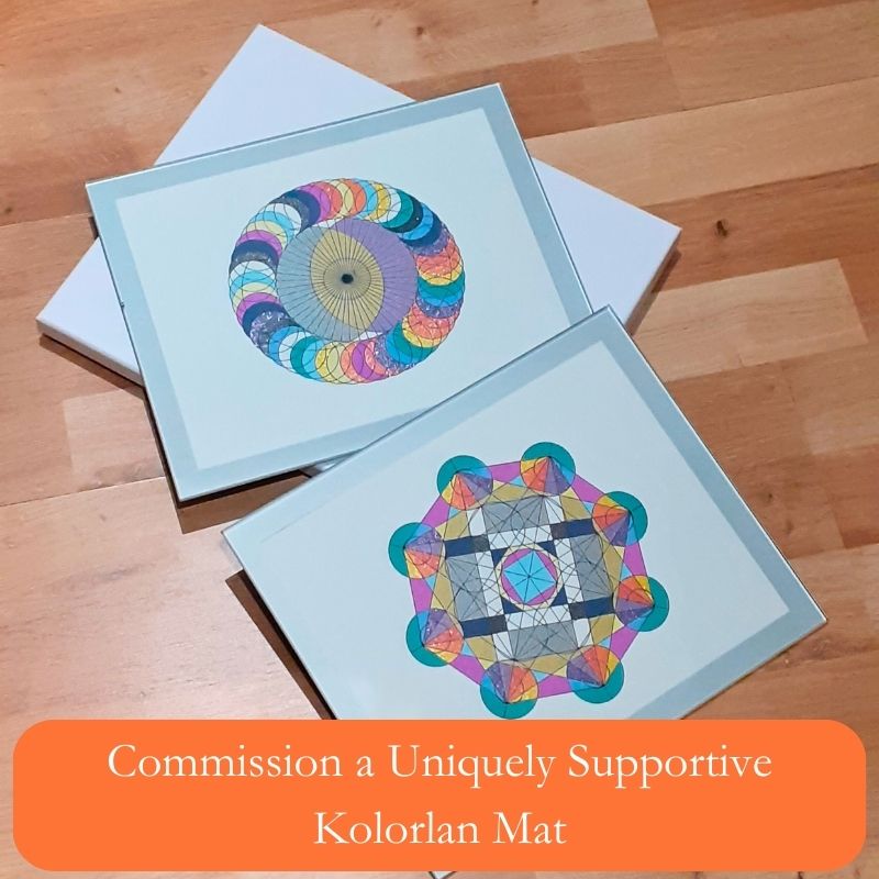 Personalised Kolorlan Mats for Structuring Water
