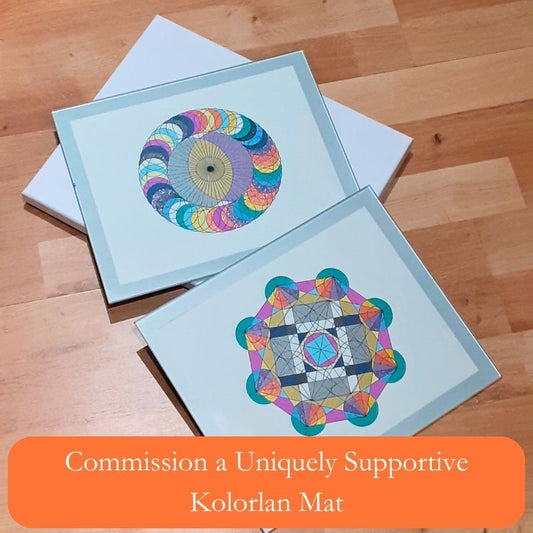 Personalised Kolorlan Mats for Structuring Water