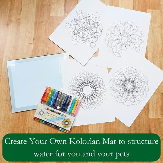Create Your Own Kolorlan Mat