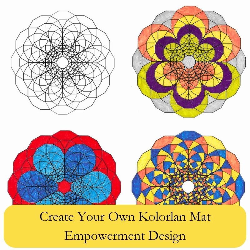 Create Your Own Kolorlan Mat