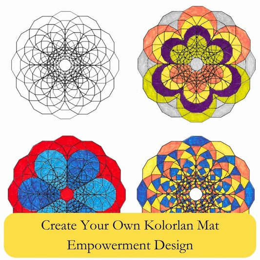 Create Your Own Kolorlan Mat