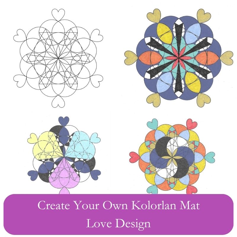 Create Your Own Kolorlan Mat