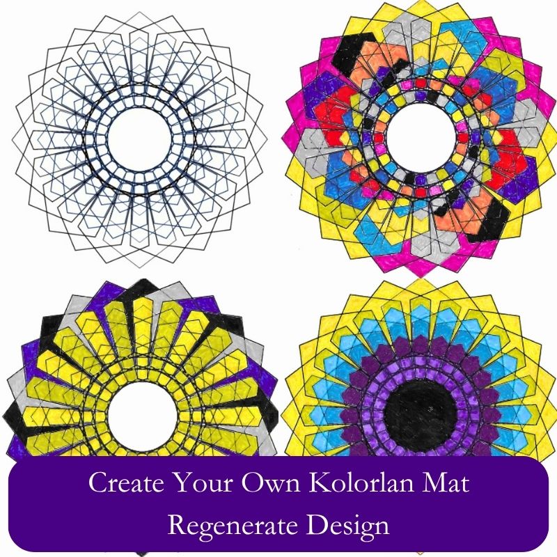 Create Your Own Kolorlan Mat