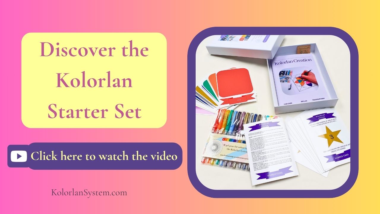 Load video: Click here to watch the video and discover the Kolorlan Starter Set