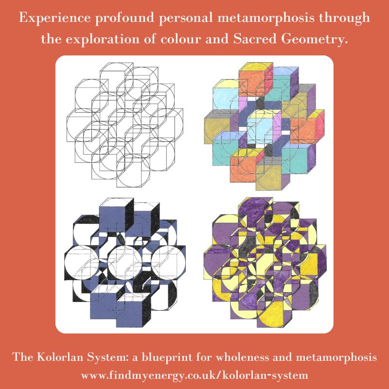 Kolorlan Colouring Journal - More Harmonic Patterns