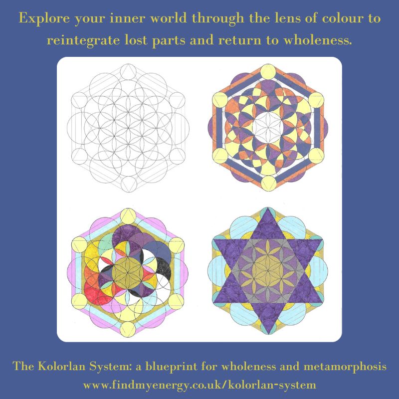 Kolorlan Colouring Journal - More Harmonic Patterns