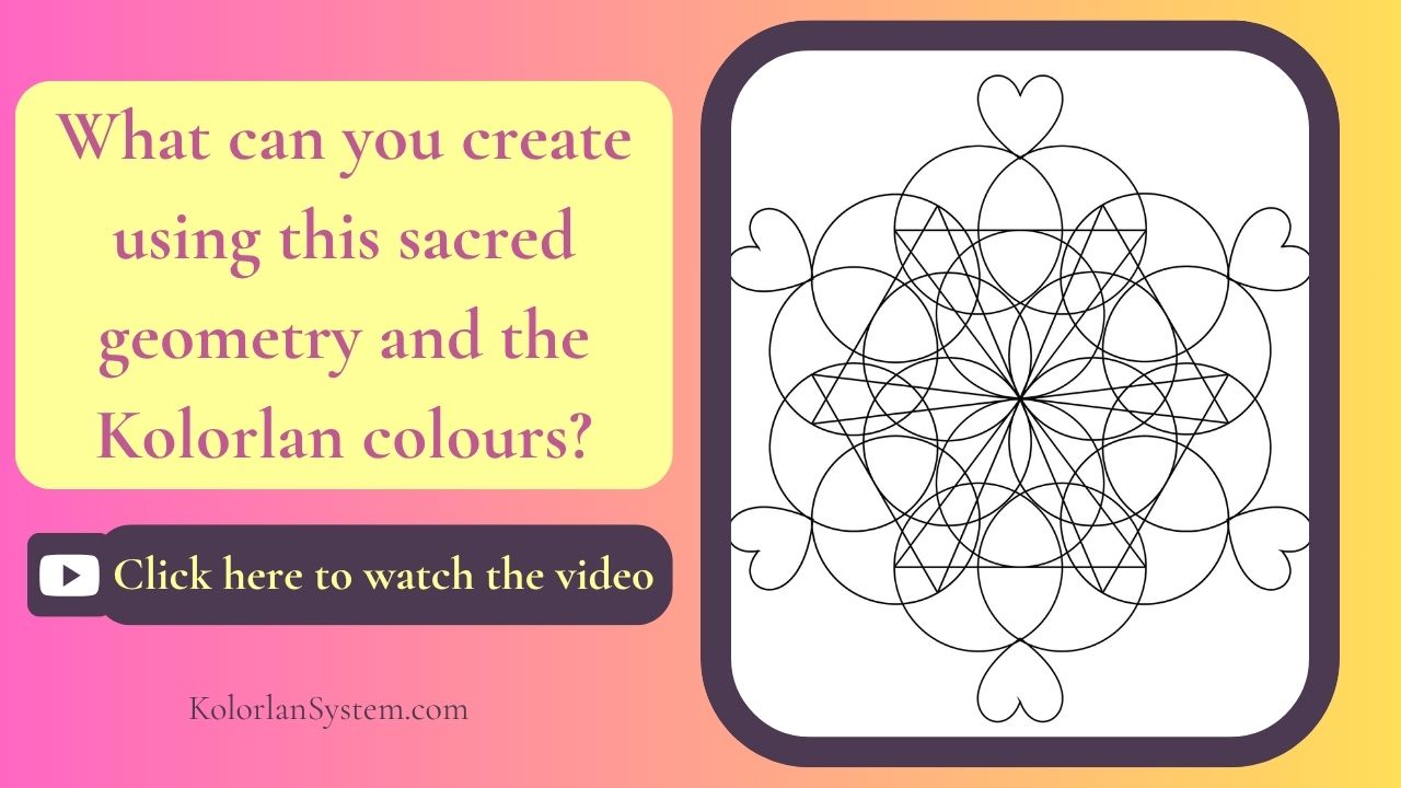 Load video: Click here to watch this video showcasing the &quot;love&quot; Kolorlan geometry